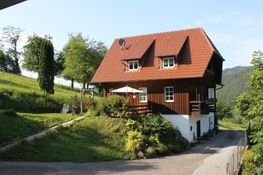 Vila Blumbauernhof Gutach Exteriér fotografie