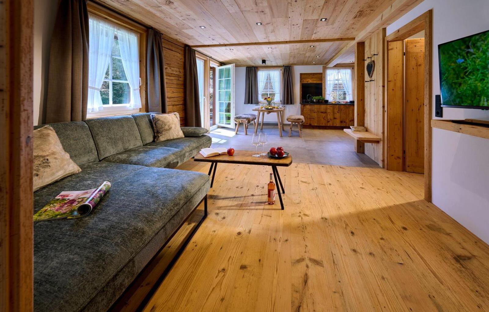 Vila Blumbauernhof Gutach Exteriér fotografie