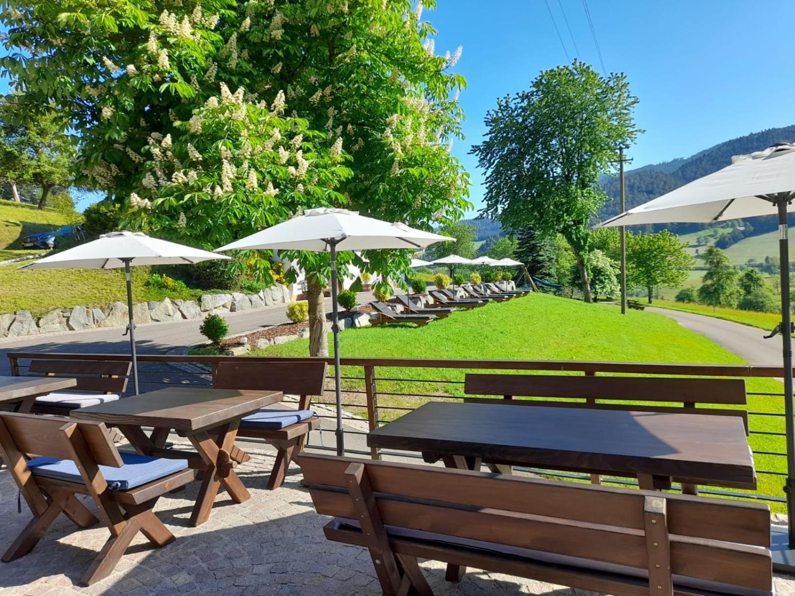 Vila Blumbauernhof Gutach Exteriér fotografie