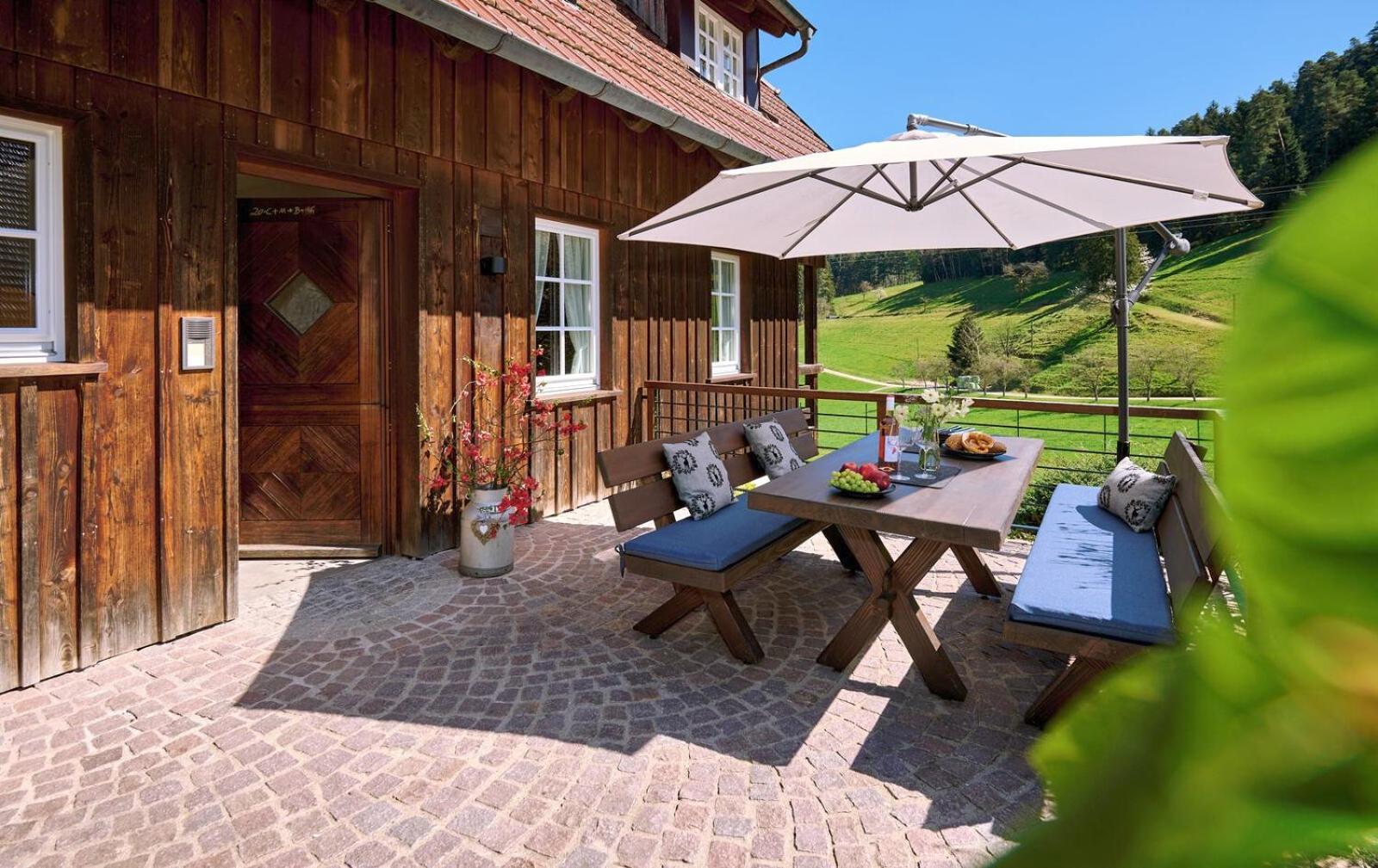 Vila Blumbauernhof Gutach Exteriér fotografie