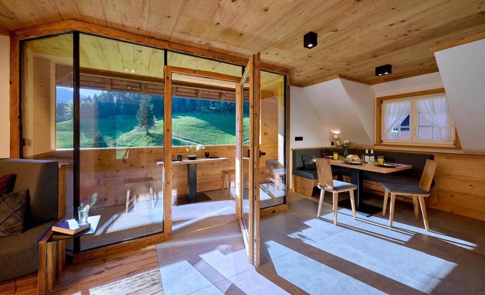 Vila Blumbauernhof Gutach Exteriér fotografie